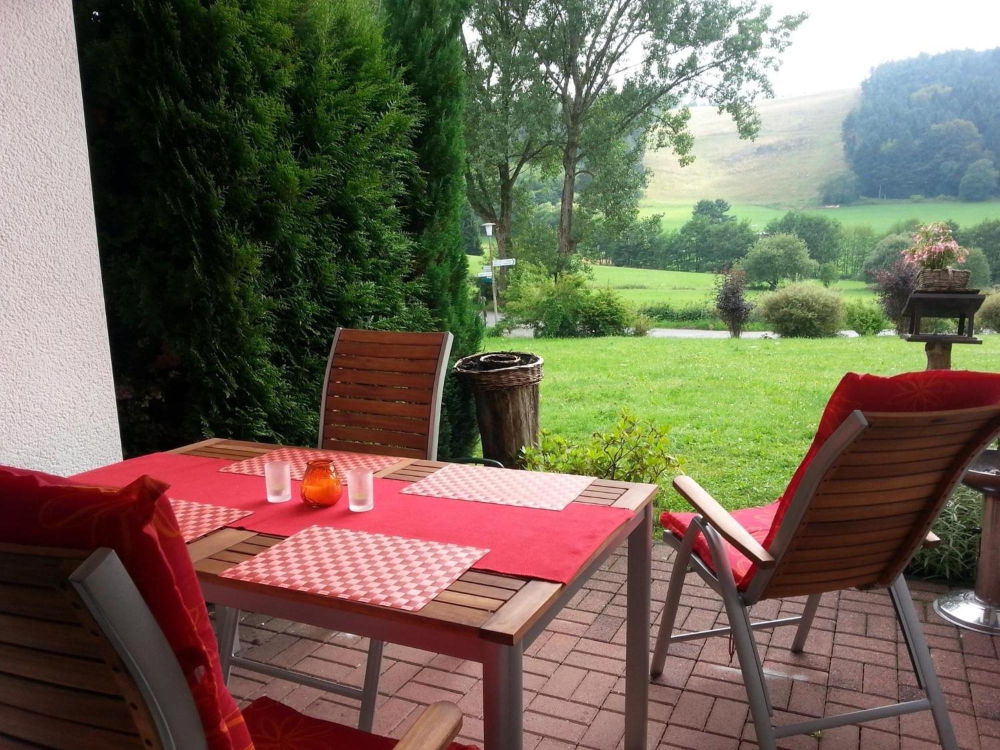 Cosy Apartment Over Usseln With Private Terrace Willingen  Ngoại thất bức ảnh